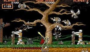 Ghouls 'n Ghosts (CPC 464)