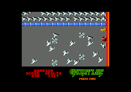 Gauntlet (CPC 464)