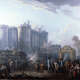 Lallemand   arrestation du gouverneur de la bastille   1790