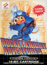 Rocket Knight Adventures (Megadrive)
