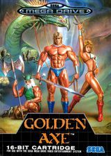 Golden Axe (Megadrive)