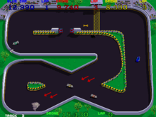 Super Sprint (CPC 464)