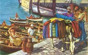 ORÍGEN DEL COMERCIO