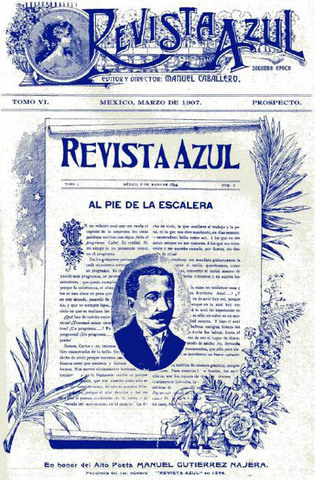 Revista Azul.