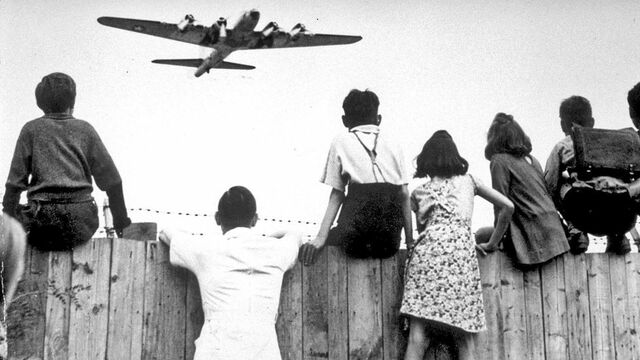 Berlinblokaden og Luftbru