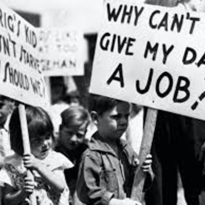 Timeline: The Great Depression