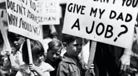 Timeline: The Great Depression