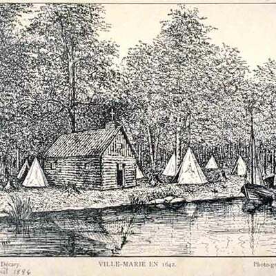 Timeline: De la société française à la société canadienne en Nouvelle-France