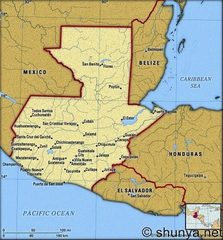 Guatemala Tensions Begin
