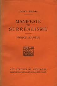 MANIFEST DEL SURREALISME