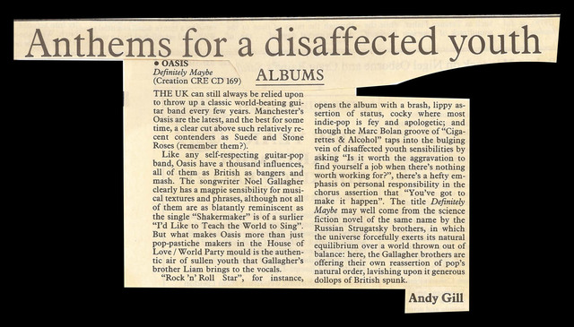 The Independent Definitely Maybe review.