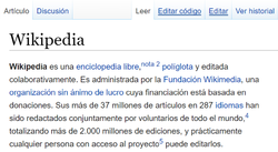 Wikipedia