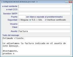 Primer programa para enviar correo electrónico