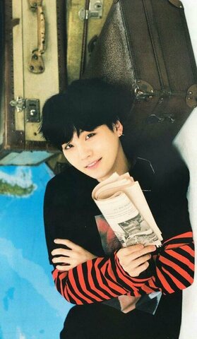 The beginning of a small career.