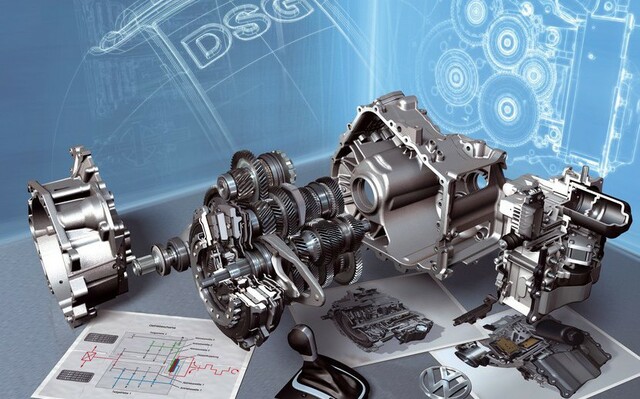 transmisiòn DSG volkswaguen
