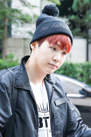 The first time I became famous