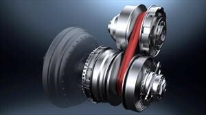 Transmisión variable continua