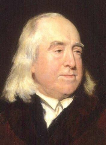 Jeremy Bentham (1748-1832)