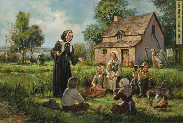 Ouverture de la première école