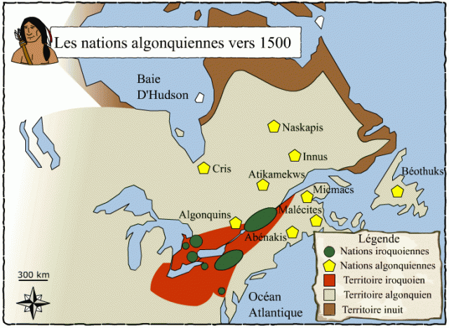 Les trois familles linguistiques autochtones