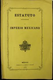 Estatuto provisional del imperio mexicano