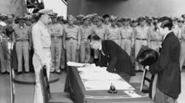 Timeline: surrender of japan