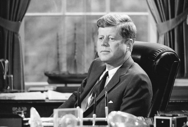 John F Kennedy president