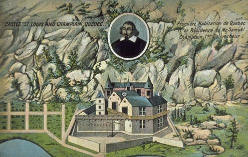 La fondation de Québec