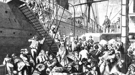 Timeline: Teorías Migracionistas