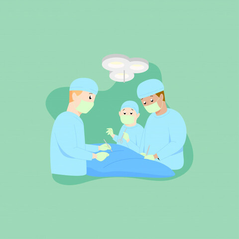 Operacion de mi hermana