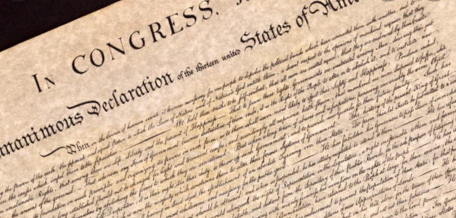 The Declaration of Independence