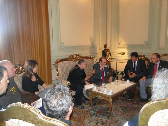 AUDIÊNCIA COM O HADDAD