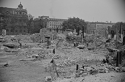 Grew up seeing the horrors of World War 2.