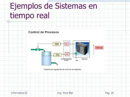 Sistema de Tiempo Real (Generación 3)