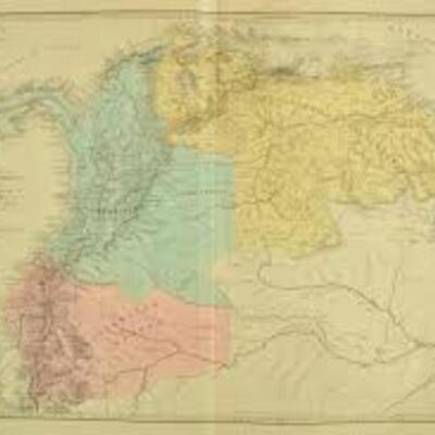 Timeline: cambios radicales en colombia1800 a 1950