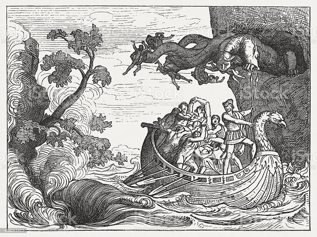 Scylla and Charybdis
