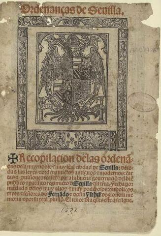 Ordenanzas de sevilla