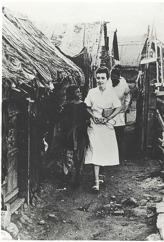 Traveled to every corner of the country to rescue leprosy patients.