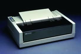 La impresora de inyección de tinta