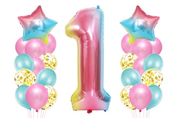 Il mio primo compleanno!