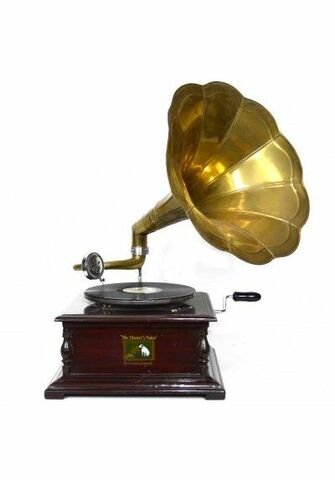 1888, gramófono