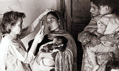 Went to Afghanistan to treat leprosy patients.