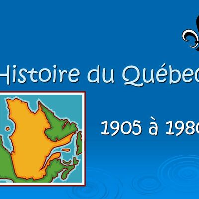 Timeline: 1905 à 1980, un cycle de changements
