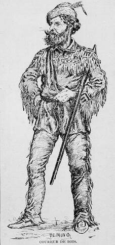 Les coureurs des bois