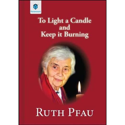 To light a candle and keep it burning.