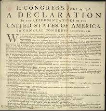 The Decleration Of Independence