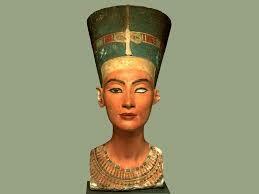 Busto della regina Nefertiti