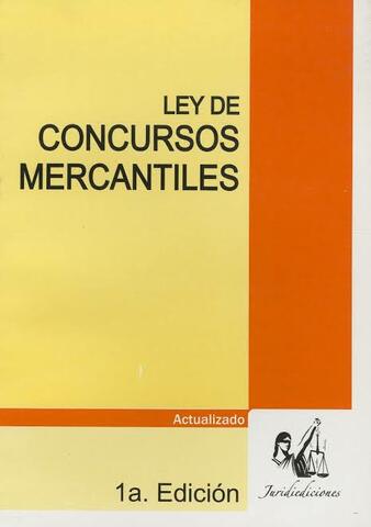 Ley de concursos mercantiles
