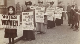 Timeline: Suffragettes Time Line