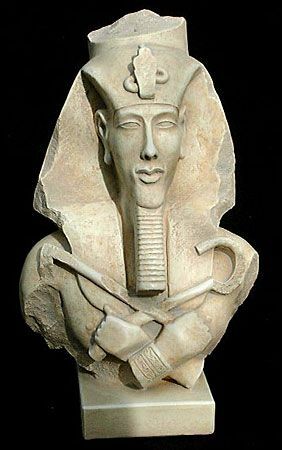 Ritratti di Akhenaton